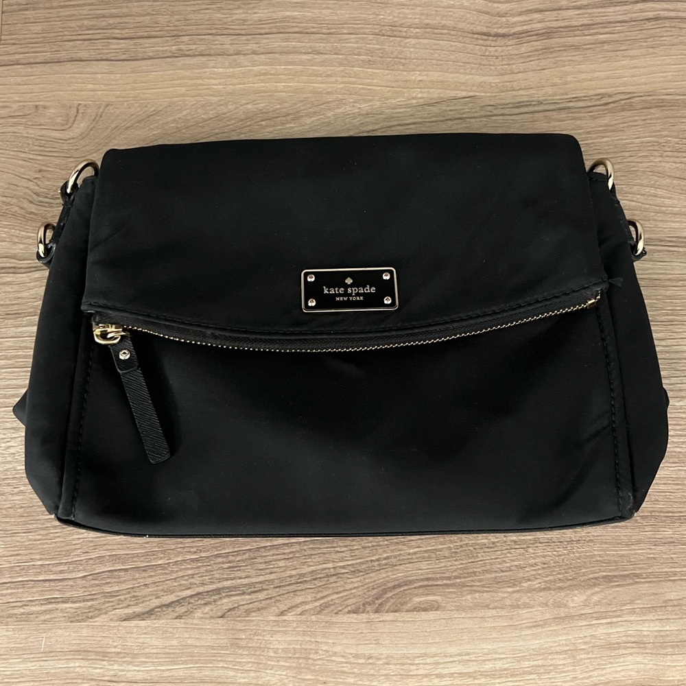 Kate Spade Blake Avenue Miri Black Crossbody Bag